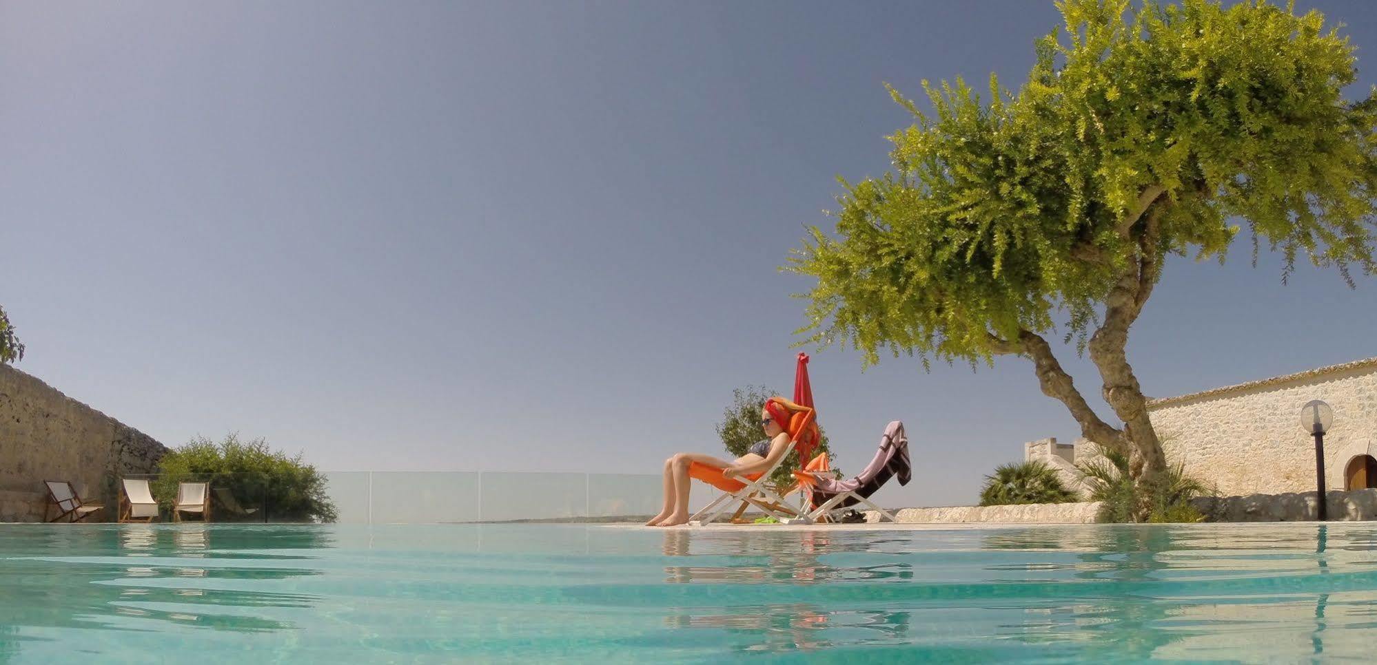 Relais Cimilla B&B Ragusa Bagian luar foto